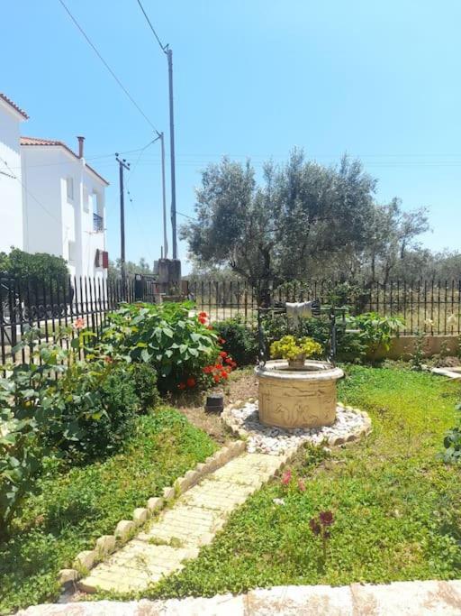 Studio Apartments Eirini Pyrgi Thermis Luaran gambar