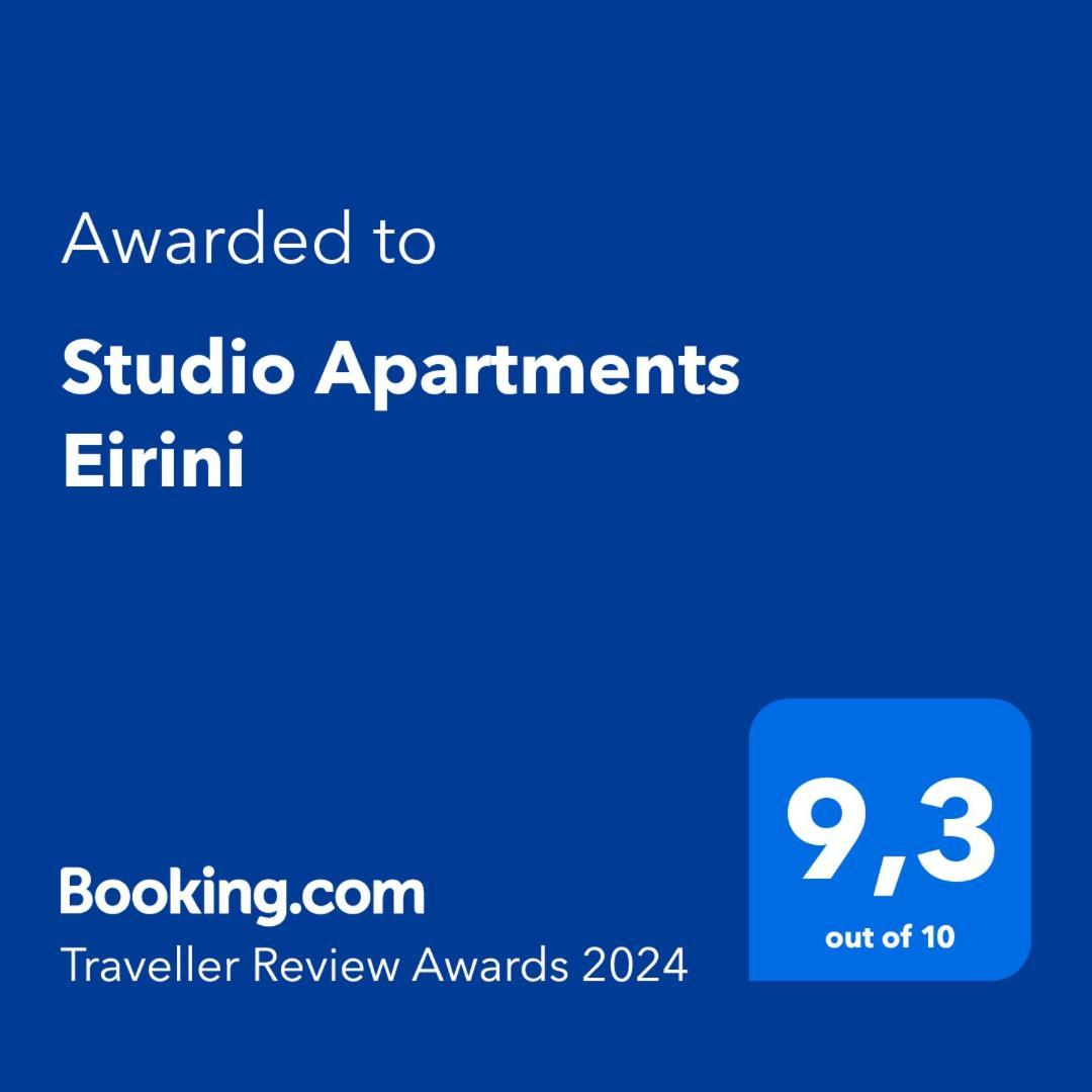 Studio Apartments Eirini Pyrgi Thermis Luaran gambar