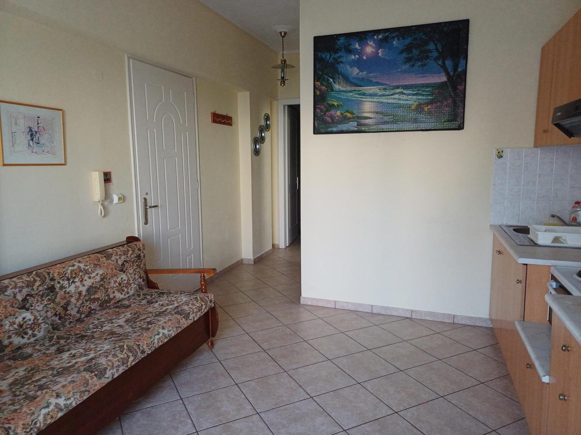Studio Apartments Eirini Pyrgi Thermis Luaran gambar