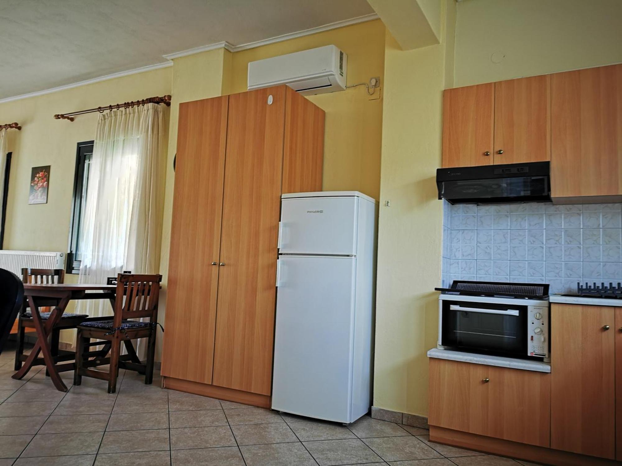 Studio Apartments Eirini Pyrgi Thermis Luaran gambar